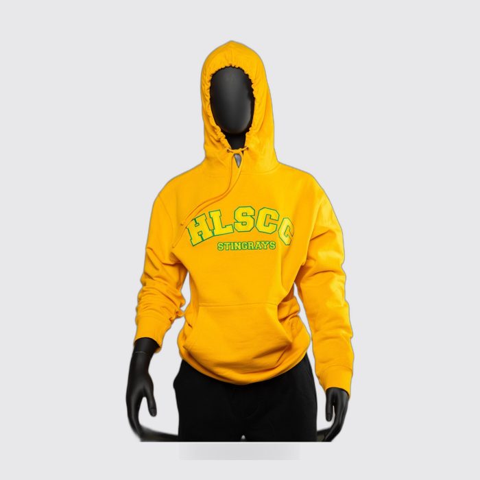 HLSCC Yellow Sweat Hoodie