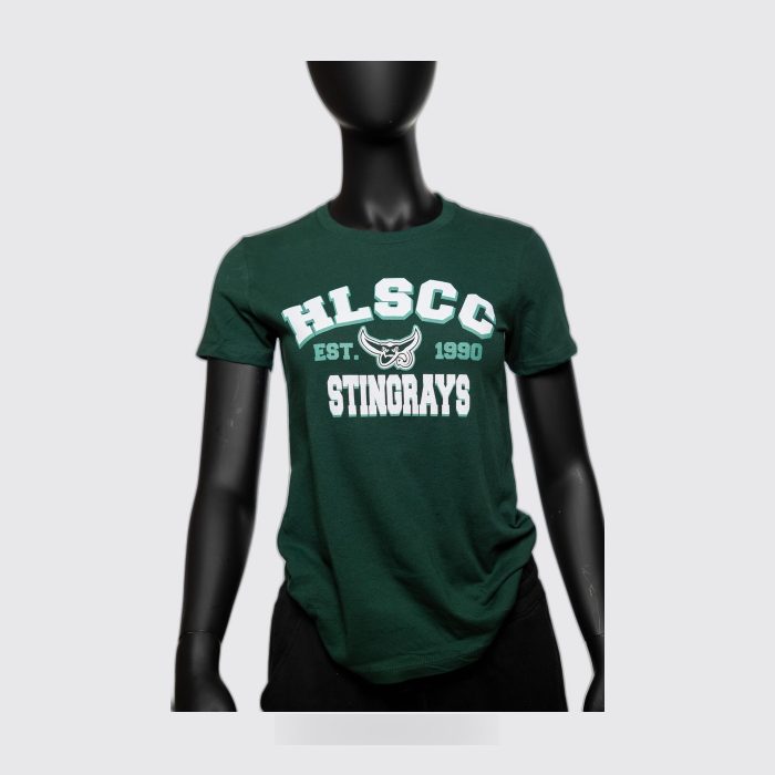 HLSCC Green Stingrays Shirt