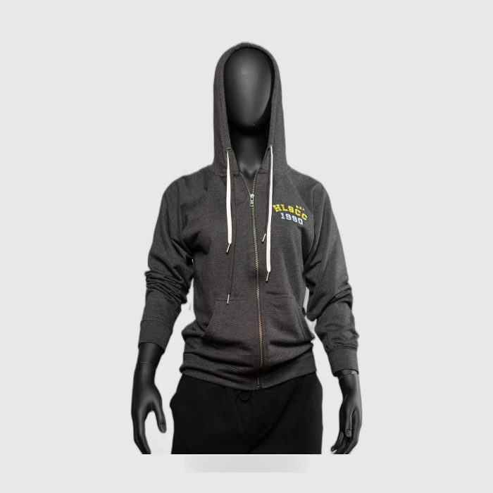 HLSCC Gray Long Sweat Hoodie