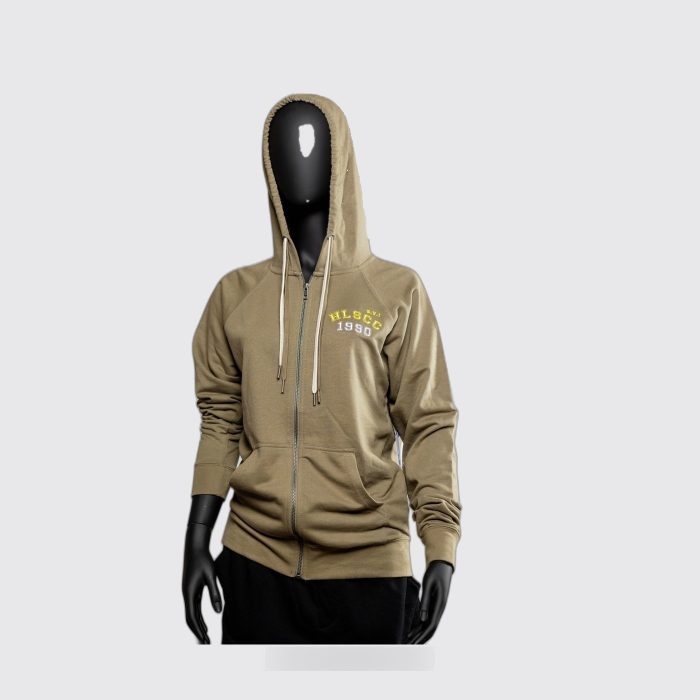 HLSCC Brown Sweat Hoodie