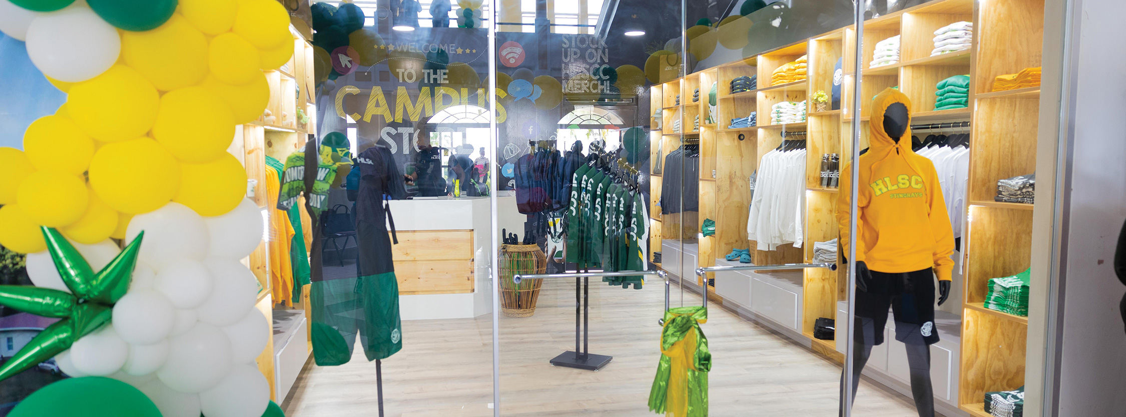 Inside the HLSCC Campus Store