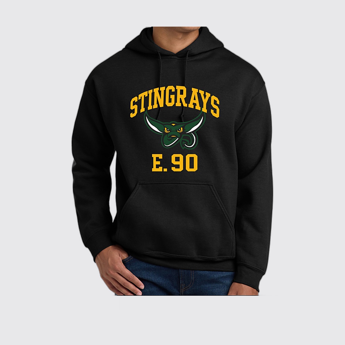 HLSCC Black E.90 Pullover Hoodie
