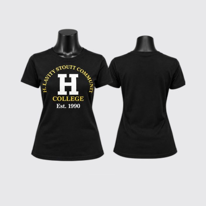 HLSCC Black H Pride Tee