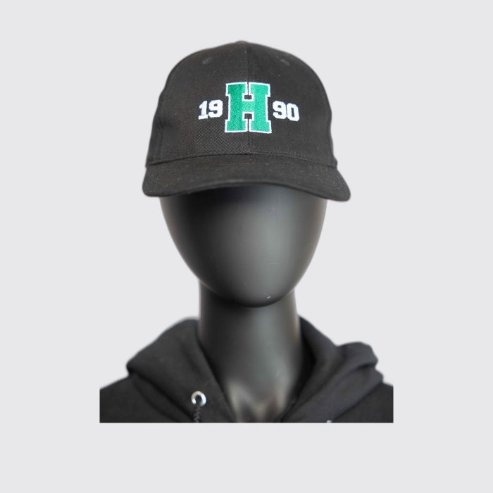 HLSCC Black Heavy Cotton Cap