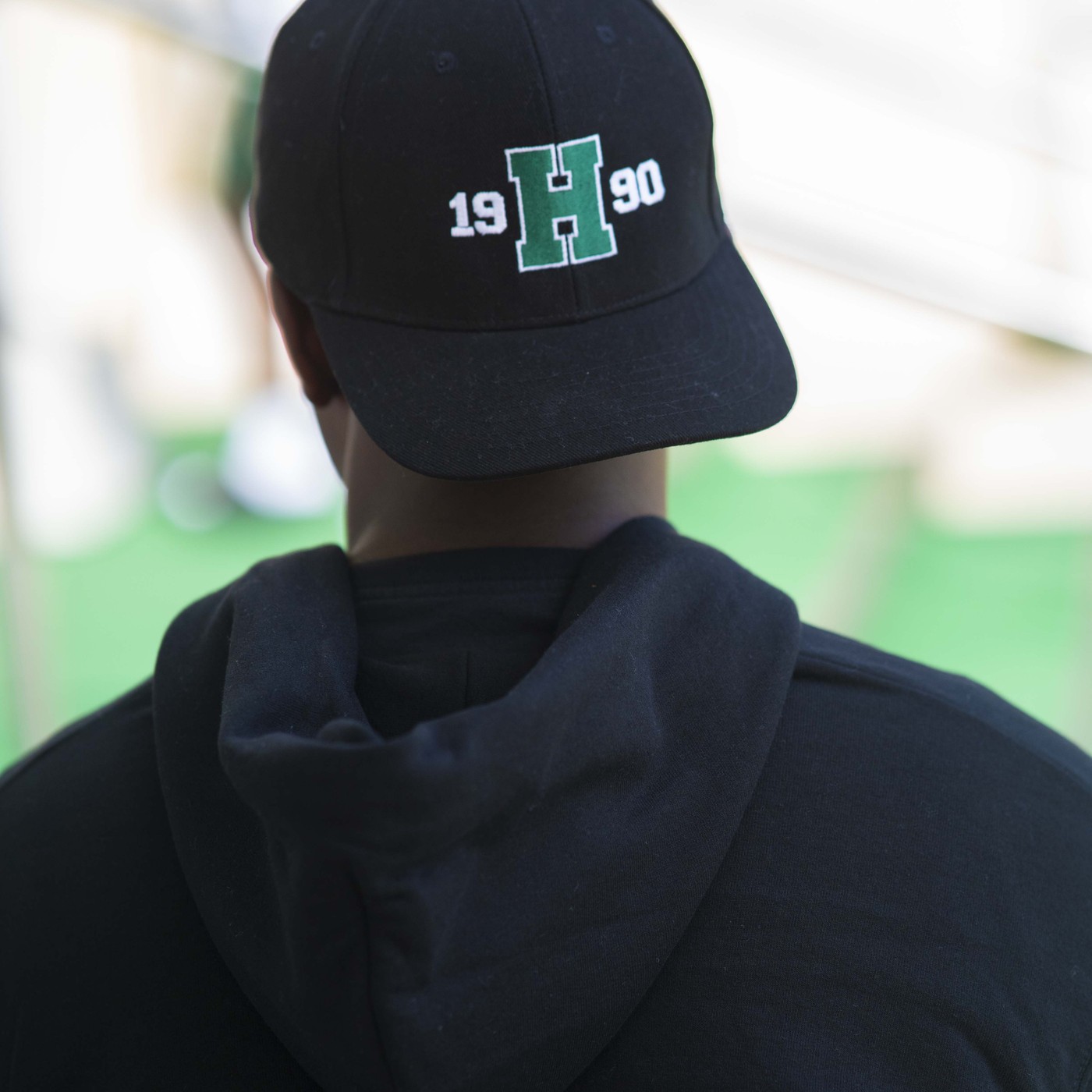 HLSCC Black Heavy Cotton Cap – photo 2