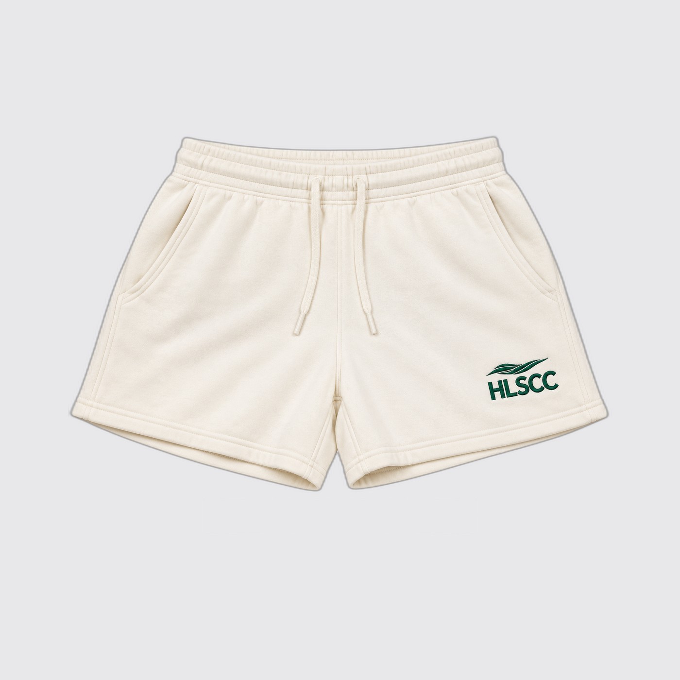 HLSCC Women's California Wave Shorts – Bone