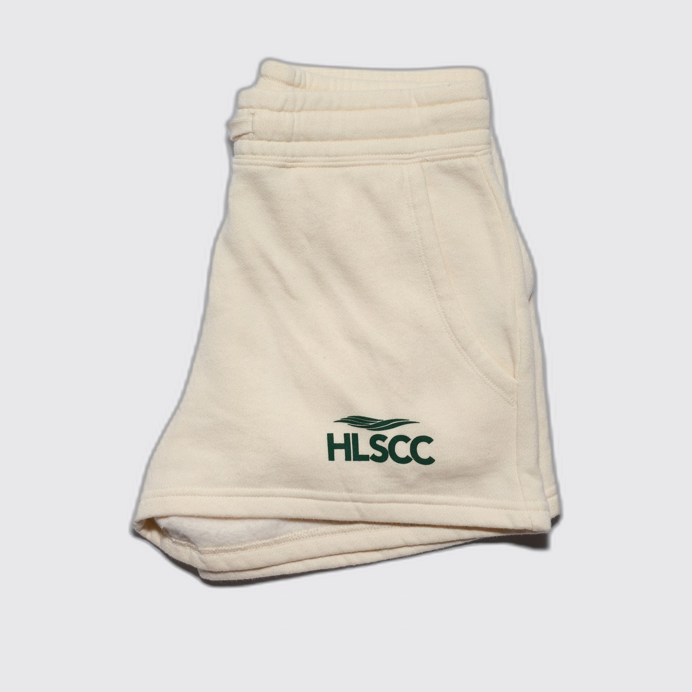 HLSCC Women's California Wave Shorts – Bone – photo 2