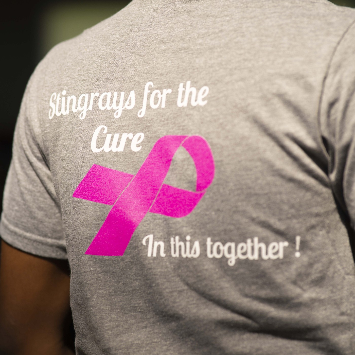 HLSCC Breast Cancer Awareness Tee – photo 2