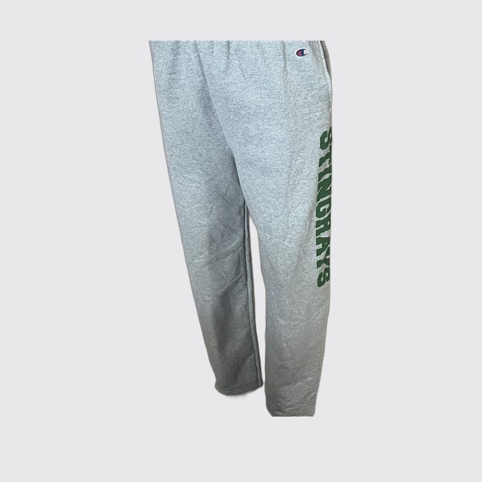 HLSCC Champion Open Bottom Sweatpant – Light Steel