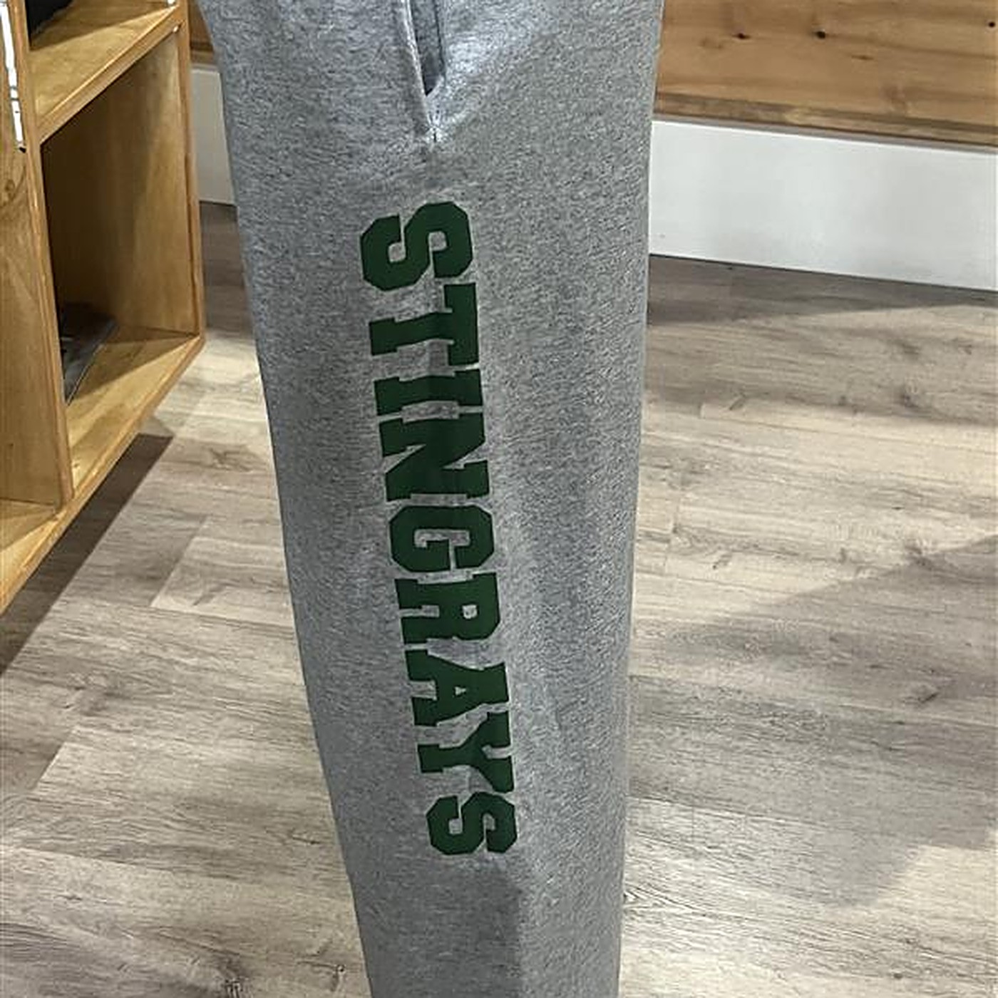 HLSCC Champion Open Bottom Sweatpant – Light Steel – photo 2
