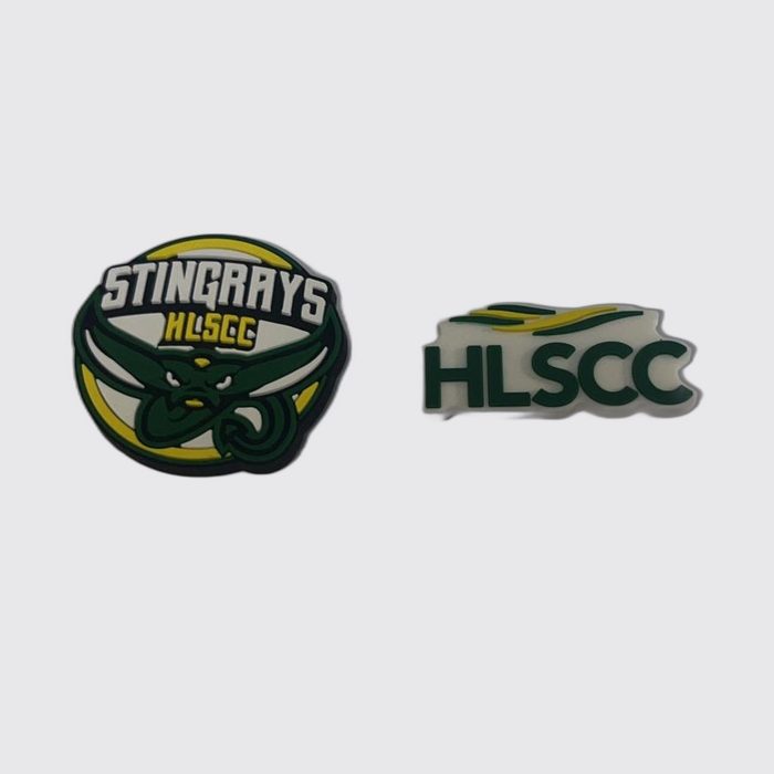 HLSCC Branded Croc Charms