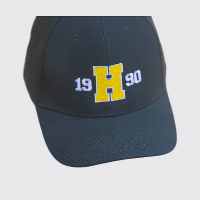 HLSCC Forest Green Heavy Cotton Cap