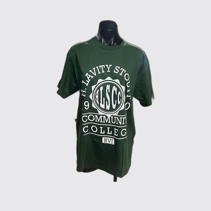 HLSCC Hammer Tee – Dark Sport Green