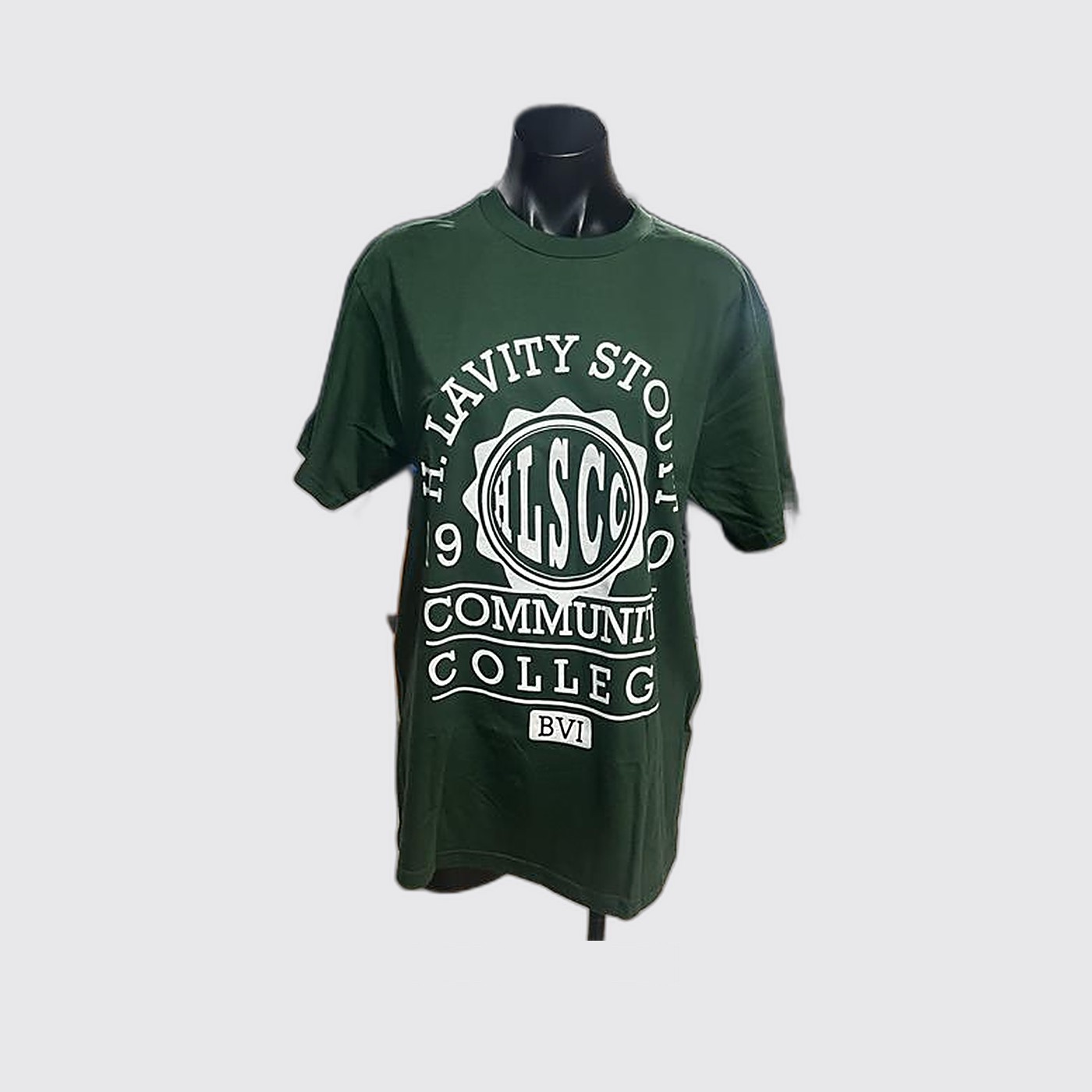 HLSCC Hammer Tee – Dark Sport Green