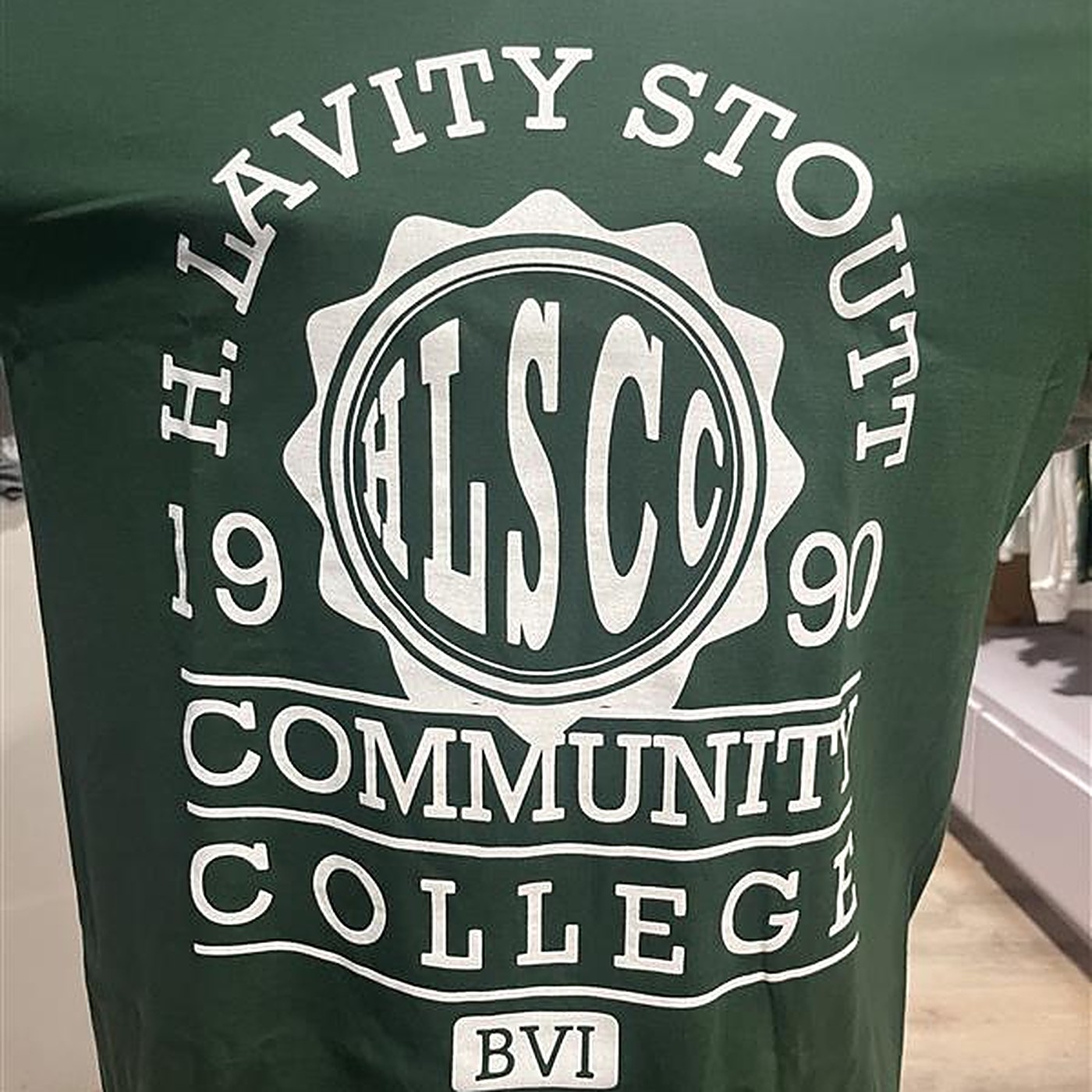 HLSCC Hammer Tee – Dark Sport Green – photo 2