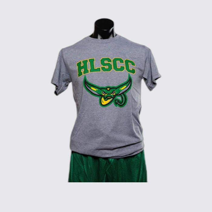 HLSCC Hammer Tee – Graphite Heather