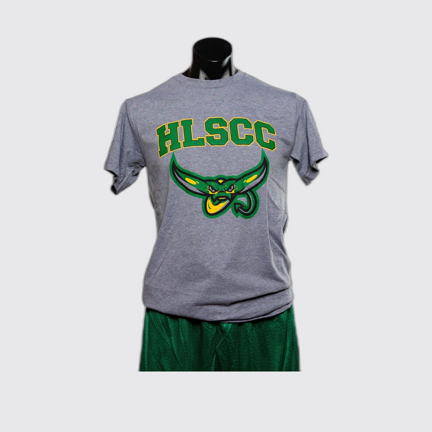 HLSCC Hammer Tee – Graphite Heather