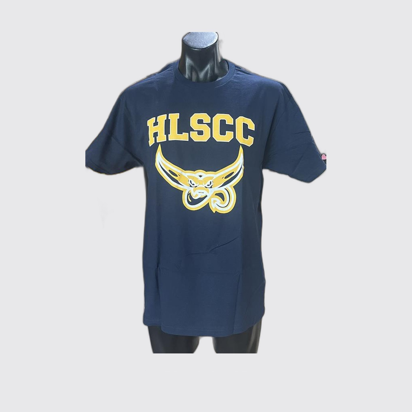 HLSCC Hammer Tee – Navy