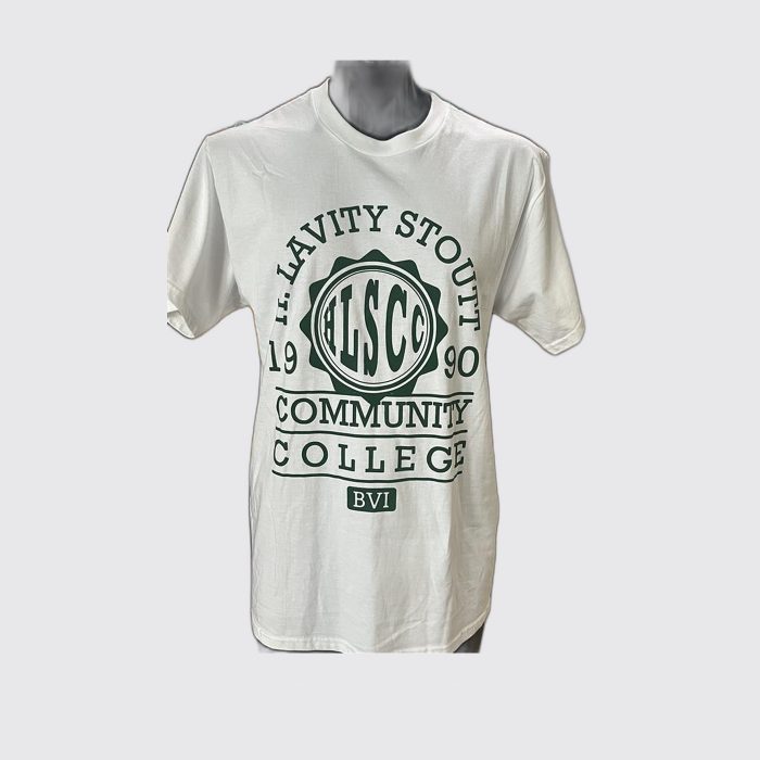 HLSCC Hammer Tee – White
