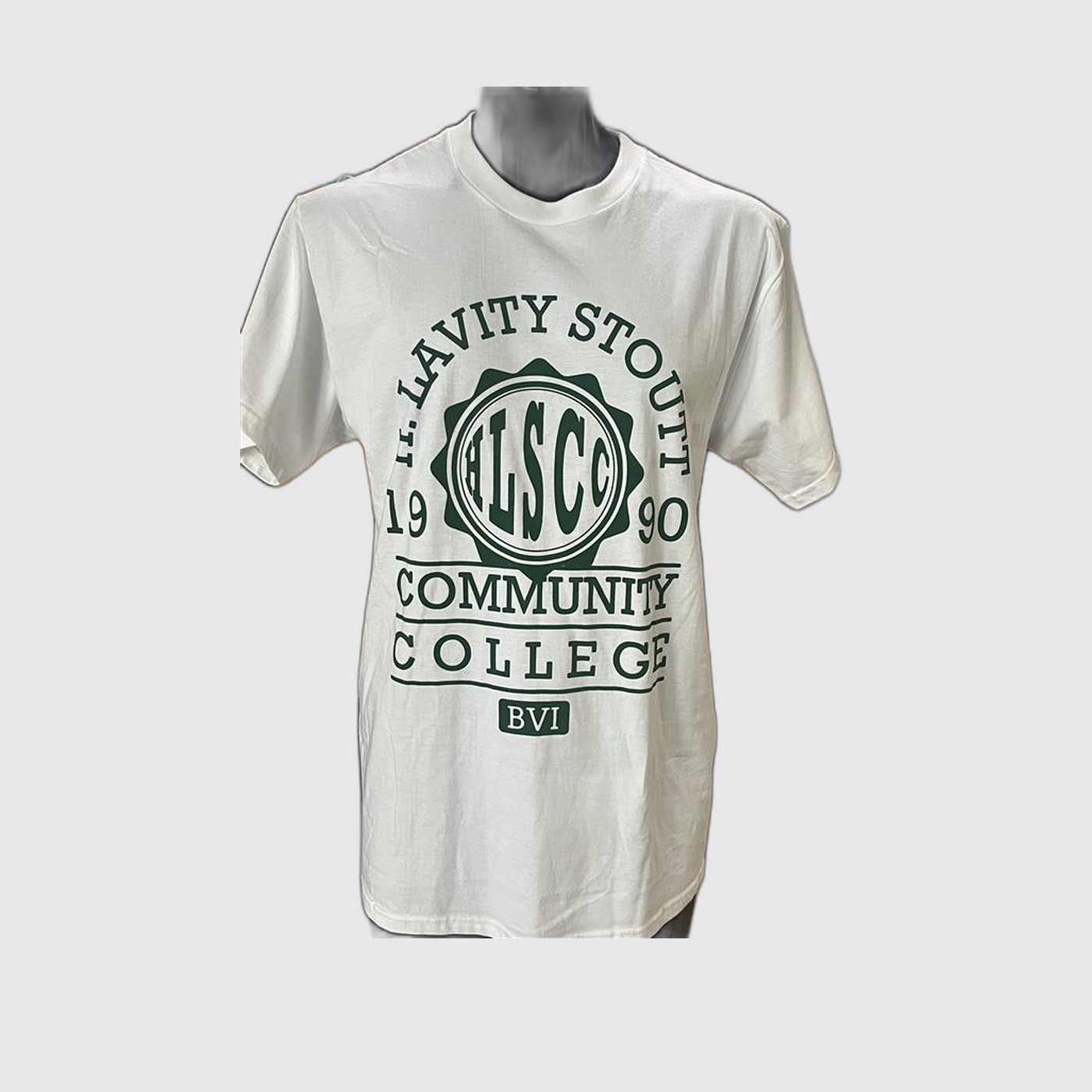 HLSCC Hammer Tee – White
