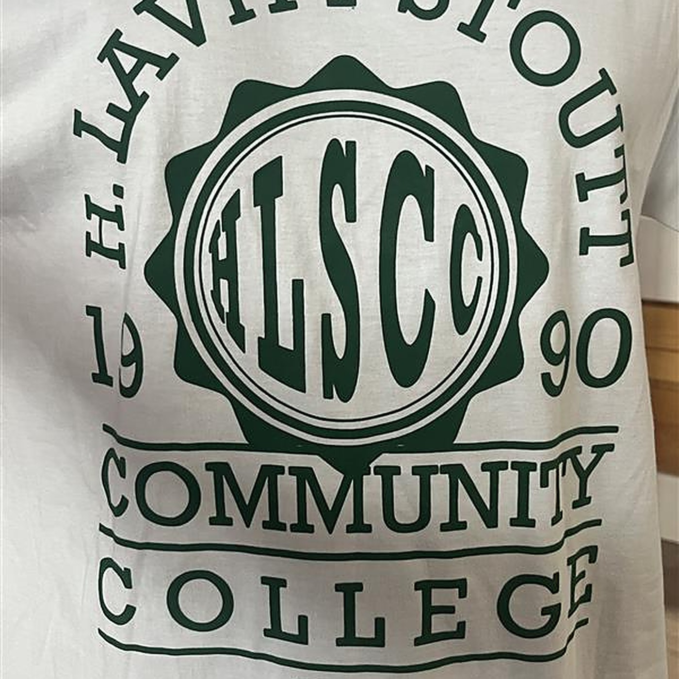 HLSCC Hammer Tee – White – photo 2