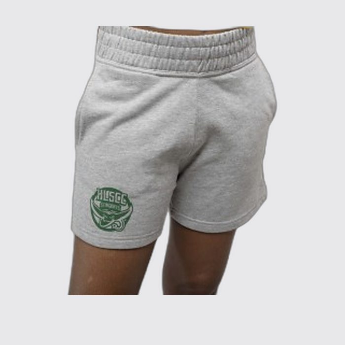 HLSCC Maria Jogger Shorts – Heather Gray
