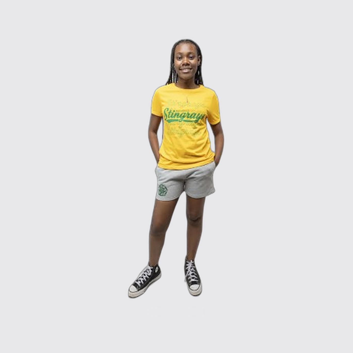 HLSCC Multi Stingray Gold Tee – photo 2