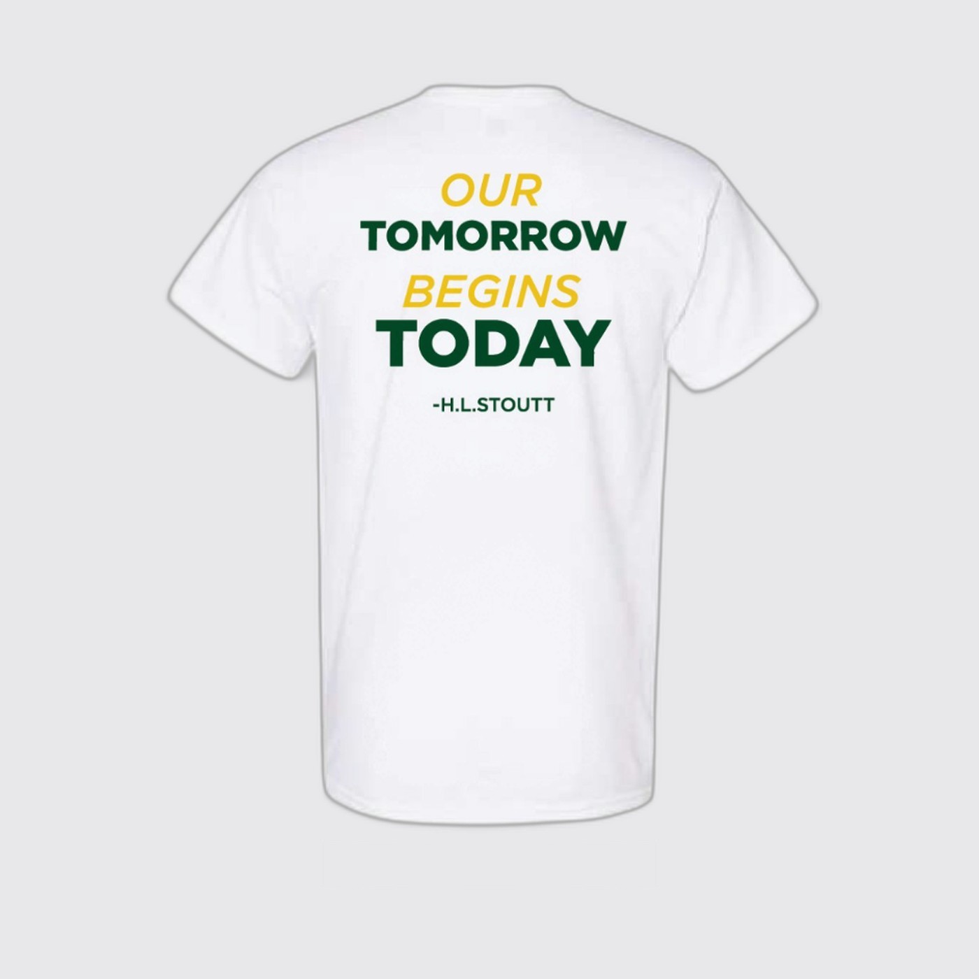 HLSCC Our Tomorrow Begins Today Tee – photo 2