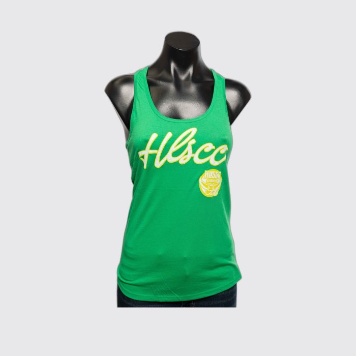 HLSCC Next Level Racerback Tank – Kelly Green