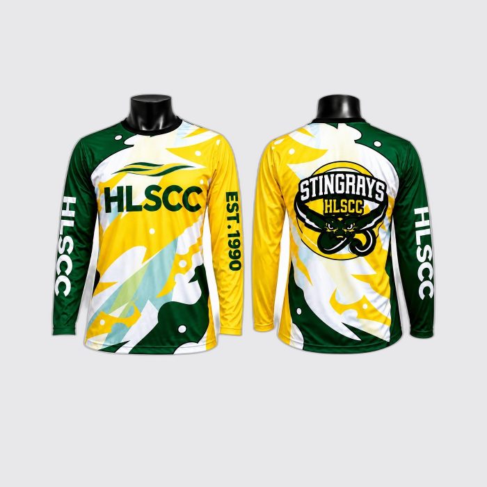 HLSCC Stingray Surge Mesh Long Sleeve Jersey